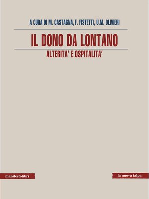 cover image of Il dono da lontano